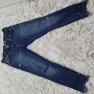 Zara Distressed denim Jeans